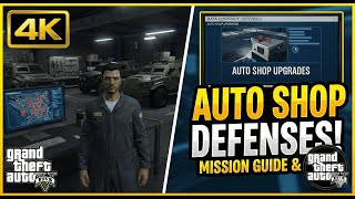 GTA 5 Online: The Data Contract - Defenses Mission Guide (Solo)#gta5 #gta #gtaonline #gtav #gaming