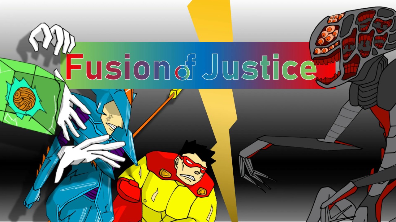 【アニメ】Heroes of Justice～融合する正義～