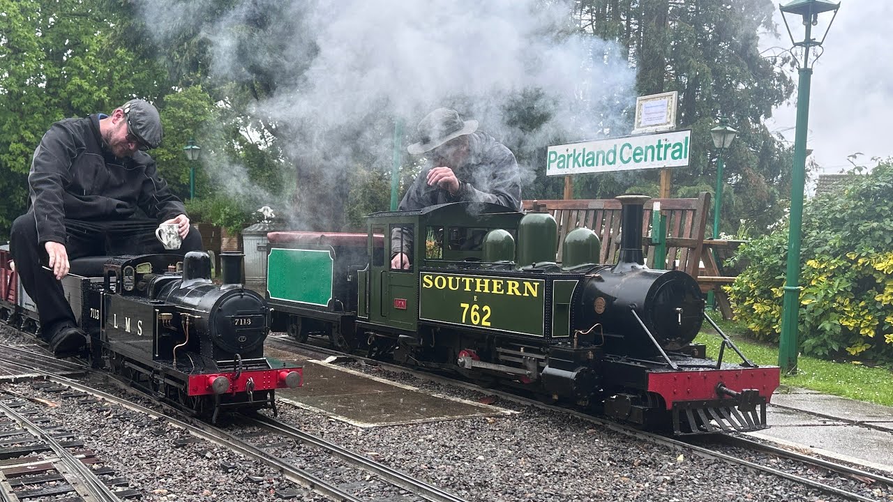 Hemsby rally May 2024, day1.