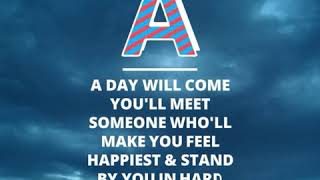 Life Changing Alphabets wordsbyrms learn the real Alphabet