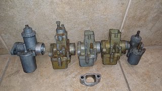 В продаже Карбюраторы ikov/К55/К65Г/К65Е/К62И Ява/Минск/Иж. Ссылка в комментариях.