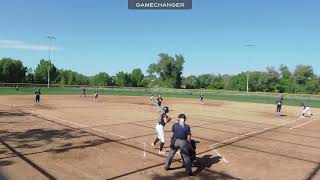 Payton Stokes Single vs  Slammers Manu 16U