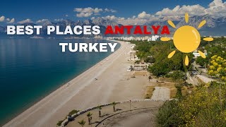 Best Places Antalya \/ Turkey - Travel Video