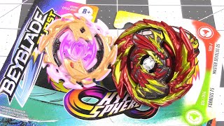 MASTER DEVOLOS D5 & FORNEUS F5 Dual Pack!! Beyblade Burst Rise Hypersphere | Hasbro