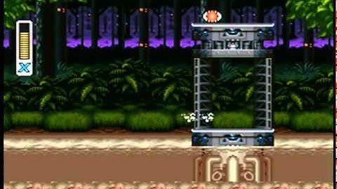 Mega Man X - No X-Buster Challenge - Part 1; Sting Chameleon