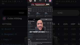 OVERREACTION Monday is on they way for the #Cubs!