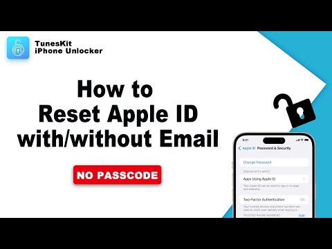 How to Reset Apple ID Password with/without Email