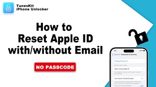 How to Reset Apple ID Password with/without Email