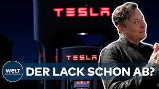 TESLA IN TRÜMMERN: Für Elon Musk ist Fabrik in Grünheide ein "riesiger Geldverbrennungsofen"