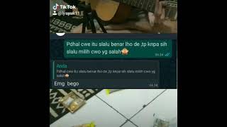 Story wa nih hahaa #iloveubibeh #changcuters #storywa30detik