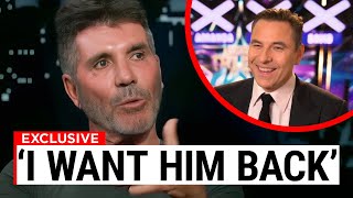Simon Cowell Is Finding It HARD Without David Walliams On BGT..