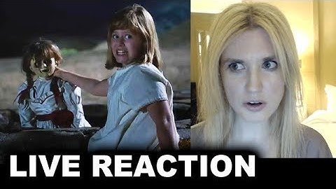 Annabelle Creation Trailer 2 REACTION
