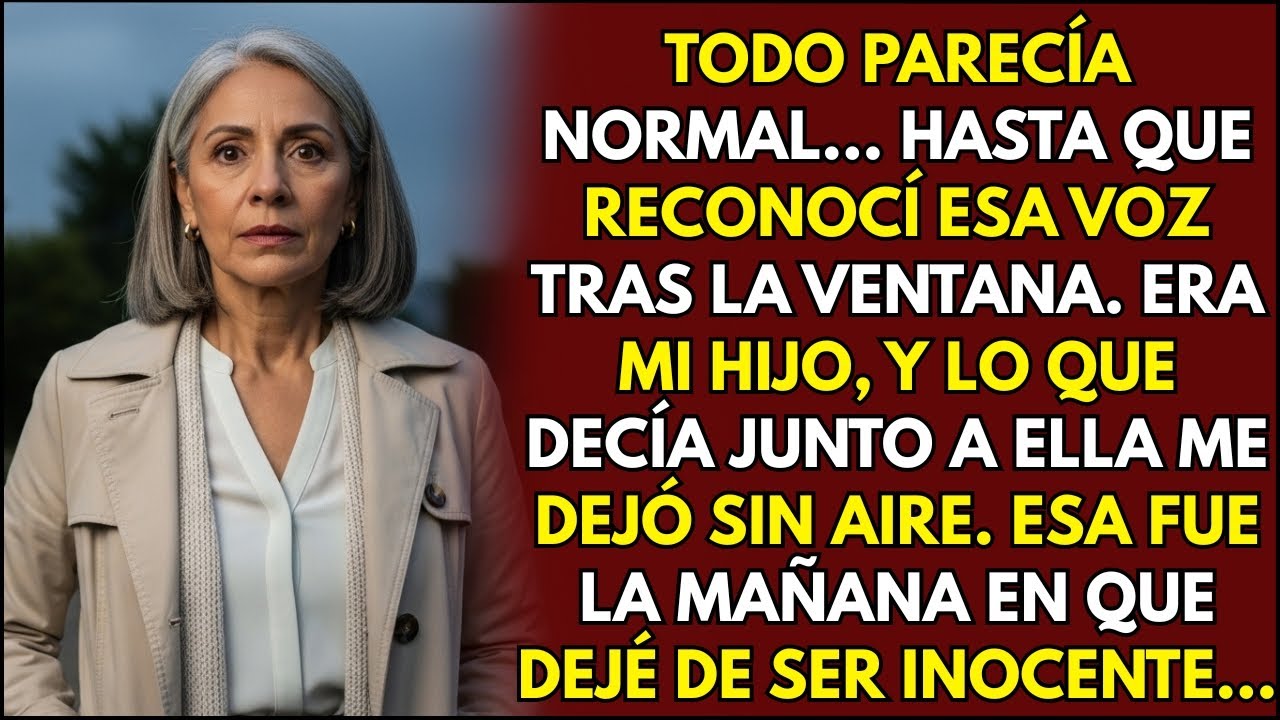 VI EL AUTO DE MI HIJO EN LA CASA DE MI HIJA… LO QUE ESCUCHÉ TRAS LA VENTANA LO CAMBIÓ TODO…