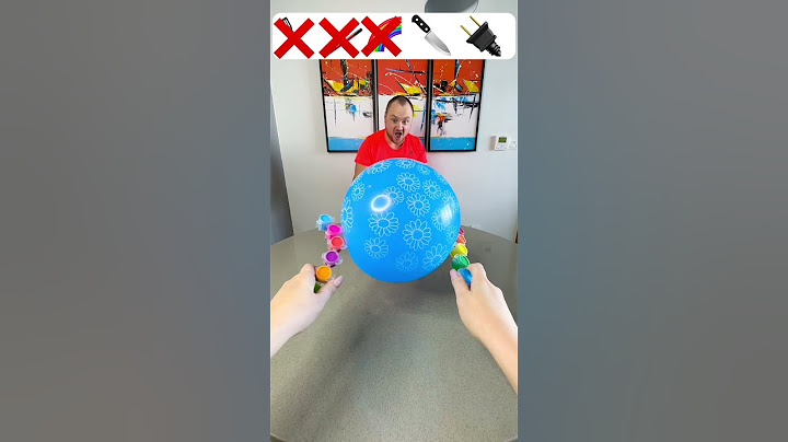 Funny Balloons 😁 Can you do that? #shorts