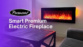 Paramount Smart Premium Electric Fireplace