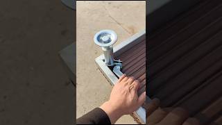 Wood Plastic Composite Decking:Build the nice looking Floor  #BESTOO #compositedeck #diyfloor