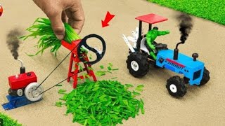 top most Di DI mini tractor video for animals please video like subscribe