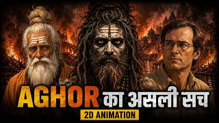 अघोरी: हिंदुस्तान का सबसे गलत समझा गया रहस्य | Masan Ka Sach | 3500-Year Old Fire Manikarnika Ghat