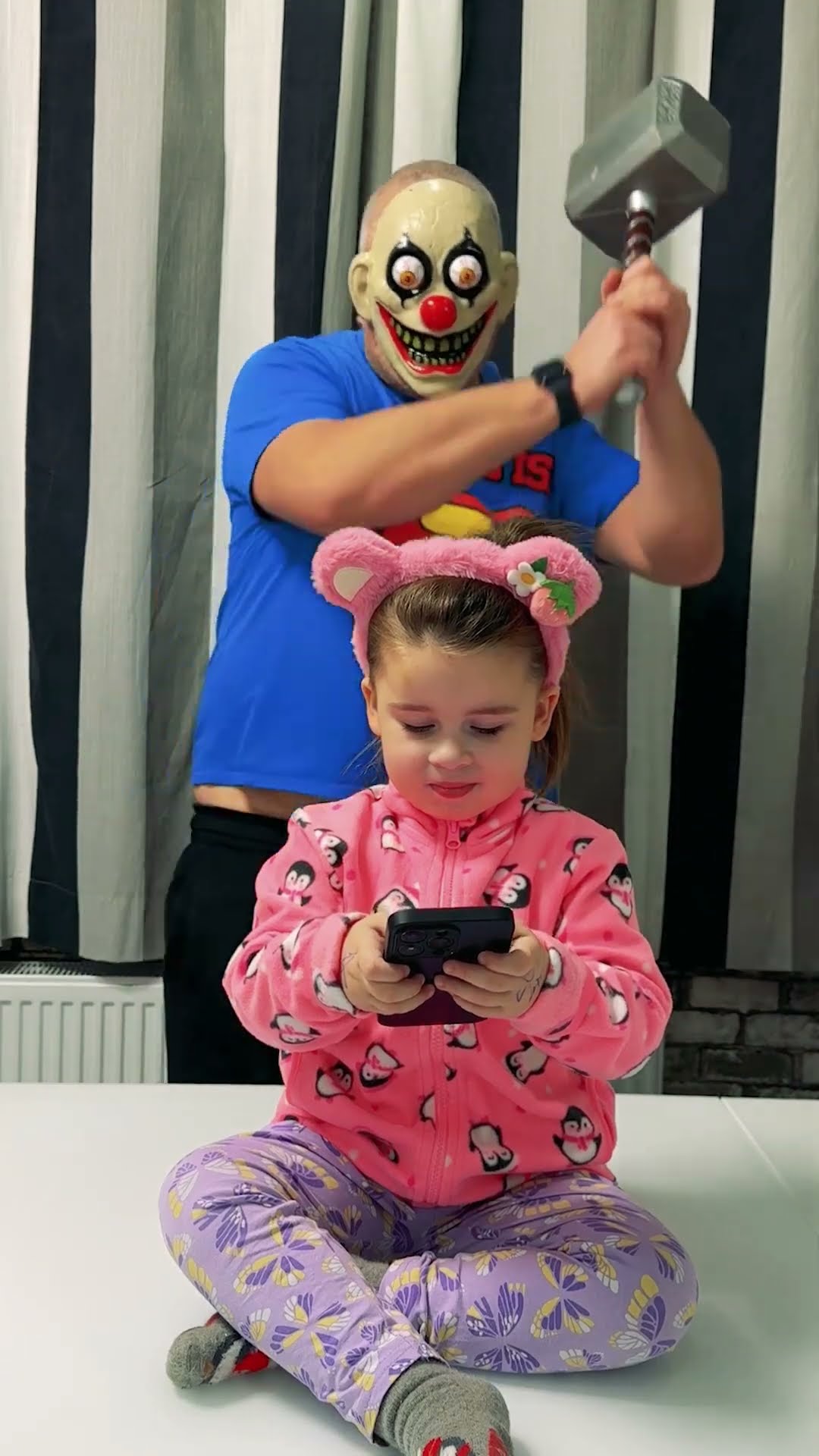 comedy: ?baby pranks monster?❤️?