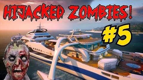 ★ BLACK OPS 2 HIJACKED ZOMBIES! [5] ★ GET TO DA CHOPPA! (CoD Custom Zombies Map/Mod)