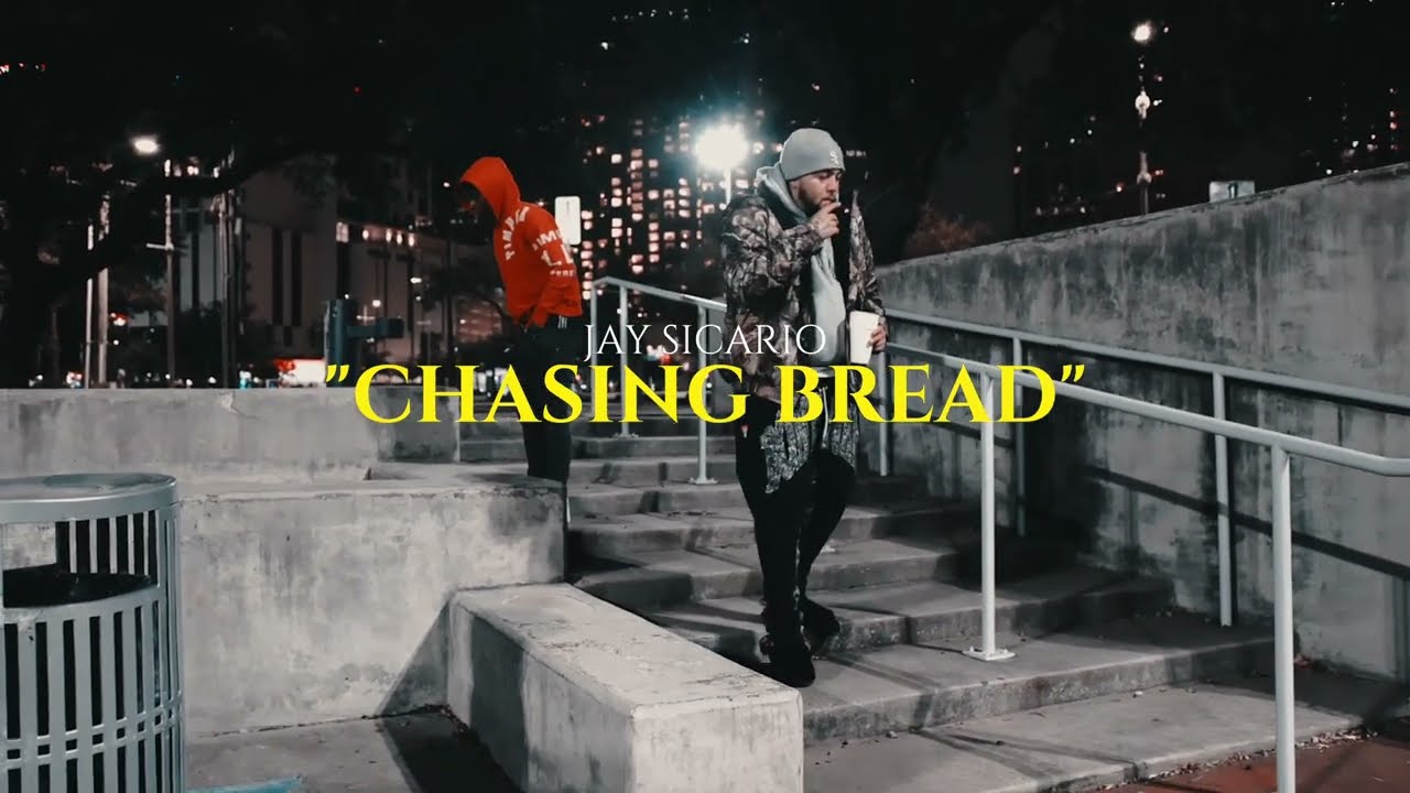 Chasing Bread (Offcial Video) - Jay Sicario