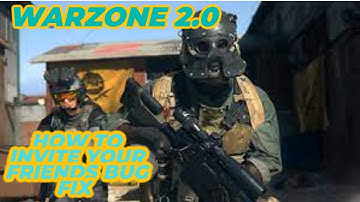 How To Invite Your Friends On Warzone 2.0