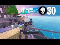 30 Elimination Solo vs Squads Win (Fortnite Chapter 4 Season 3 Gameplay)