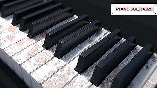 Relaxing Game Of Solitaire (Piano Music Background) screenshot 2