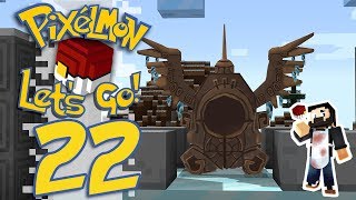 Pixelmon: Let's Go! - EP22 - OPERATION STEELIX! (Minecraft Pokemon) #PixelmonLetsGo