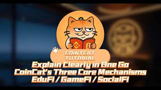 Coincat Explained How Edufi, Gamefi Socialfi Work Together