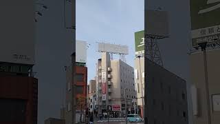 JR線松本駅お城口　周辺の様子