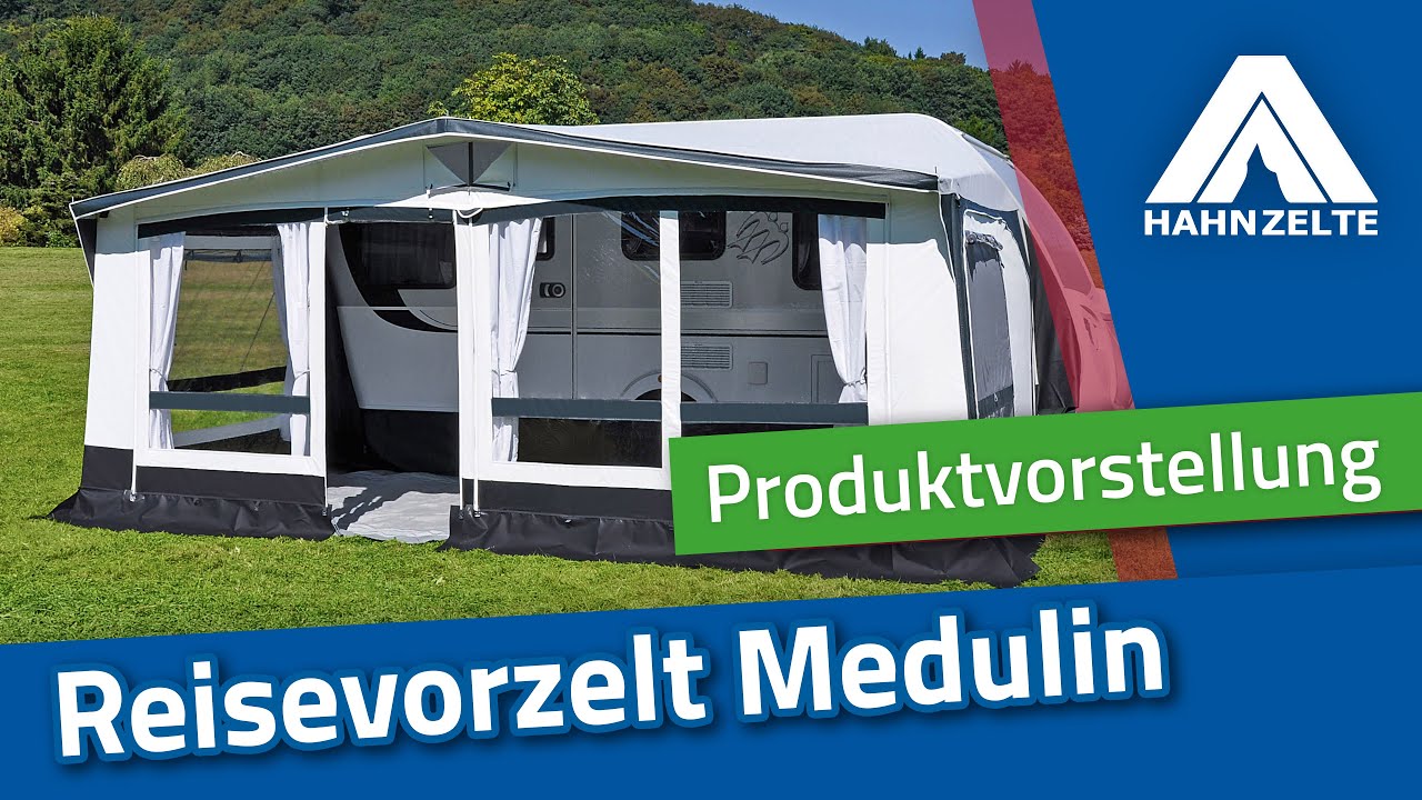 Hahn Zelte Produktvorstellung Reisevorzelt Medulin