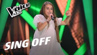 Helenka Zaciewska - „Prawy do lewego” - Sing Off | The Voice Kids Poland 7