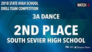 3A Dance Top 5 UHSAA Drill Team 2018