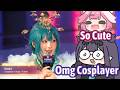 Raora And Ina Reaction When There's Cosplayer In Crunchyroll Anime Awards【Hololive EN】