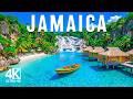 Jamaica 🇯🇲 4K Drone Footage | Caribbean Beaches, Blue Waters &amp; Deep House Vibes