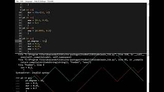 My First LiveCoding Video with FoxDot