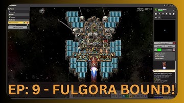 FACTORIO SPACE AGE: Full Playthrough - EP 9