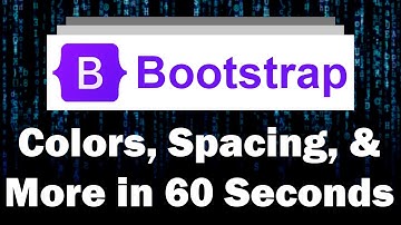 Learn Bootstrap Utilities Fast – Colors, Spacing, Alignment in 1 Minute!