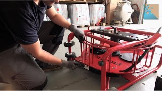 How to lubricate and trim your Picote Miller shaft (flex shaft maintenance)