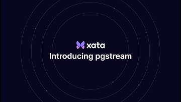 Demo: pgstream - Postgres Change Data Capture (CDC) with DDL changes