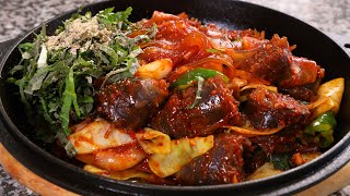 Spicy stir-fried sundae-bokkeum (순대볶음) by Maangchi 86,517 views 2 months ago 12 minutes, 28 seconds