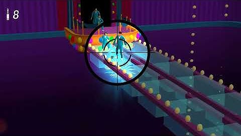 Squid game|| K - Sniper challenge 3D gameplay glass  bridge death||SH8MO gaming game play