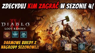 Jaki BUILD wybrać na Sezon 4 Diablo IV?