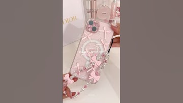 iphone refresh ASMR 🎀🤍 #iphonerefresh#asmr#pinkiphone#coquette#aesthetic#balletcore#pink