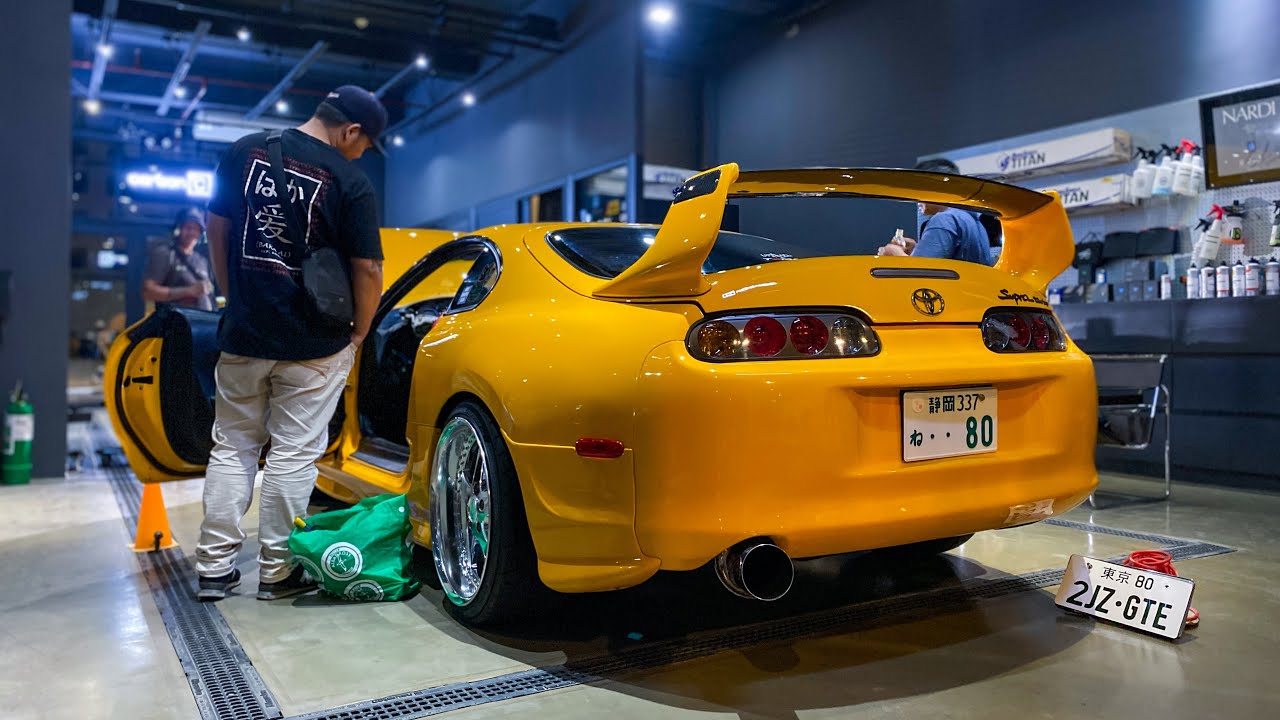 Dino DC of Speedhunters and his team is in Manila! Neoclassic laid-back welcome meet.