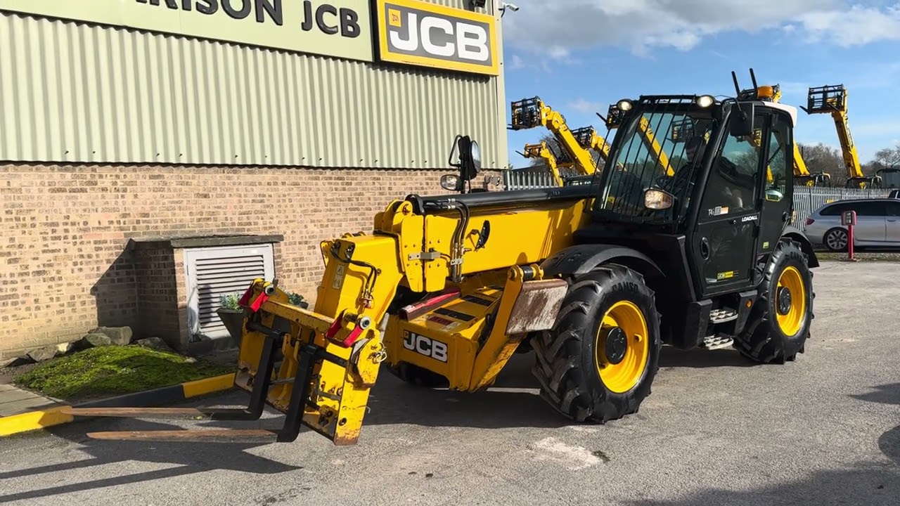 TCH JCB AUCTION - 2014 JCB 535V140 LOADALL - 2344327