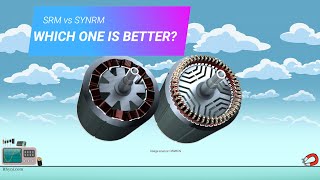 Switched Reluctance Motor vs Synchronous Reluctance Motor, SRM vs SYNRM, Know which is better.