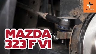 Come cambiare Testina dello Sterzo Mazda 323 F bj - video tutorial