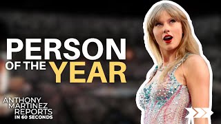 Time's Person Of The Year Is... Taylor Swift | AMR In 60 Seconds | RNN